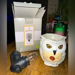 Harry Potter’s Hedwig Scentsy Wax Plug In Warmer 🦉⚡️🕯️